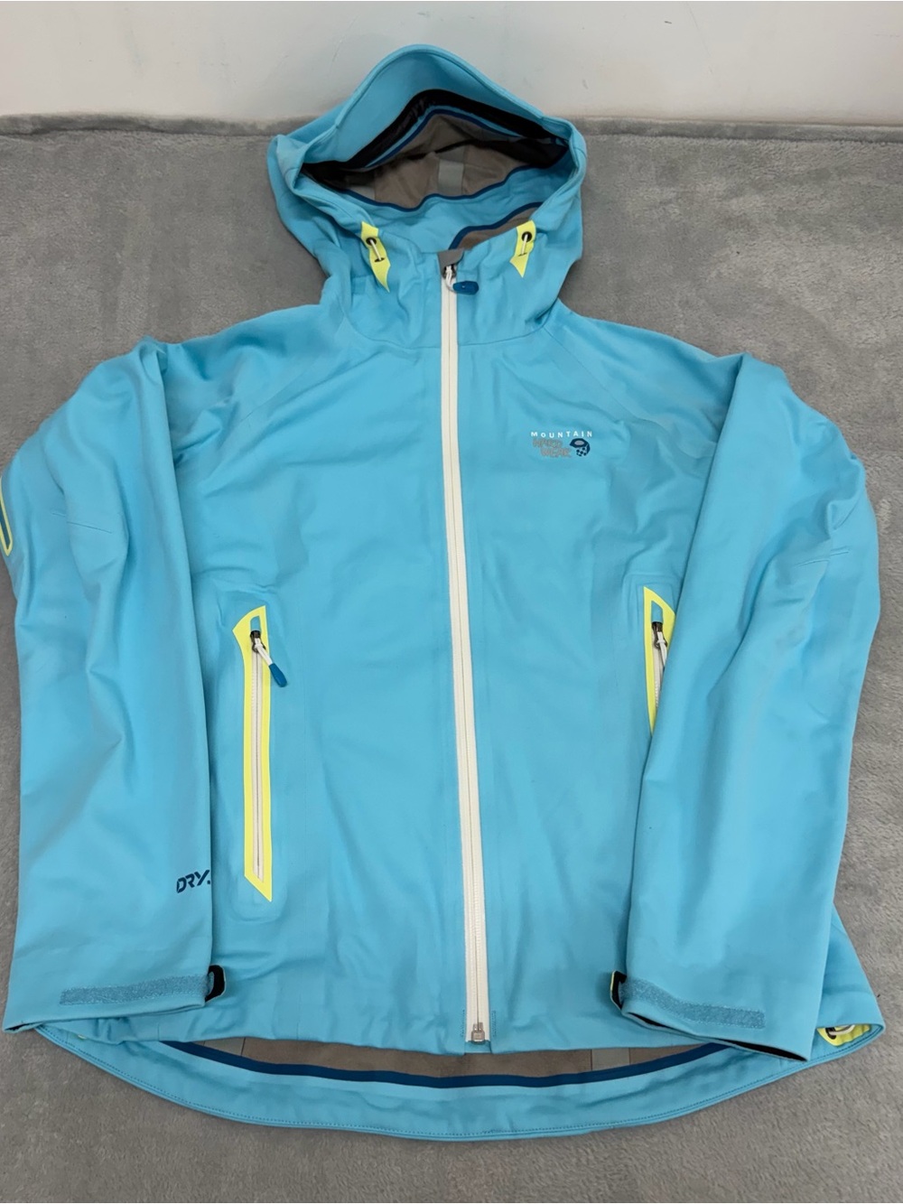 Mountain Hardwear Trinity Dry.Q Softshell Women's Small Waterproof Jacket